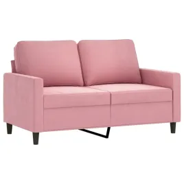 rozowa-sofa-2-osobowa-aksamitna-138x77x80-cm-z-metalowa-rama