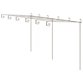 pergola-ogrodowa-z-kutego-zelaza-6-x-3-x-22-25-m-antyczny-braz