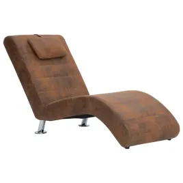 szezlong-ergonomiczny-z-obiciem-ze-sztucznej-skory-brazowy-144x59x79-cm