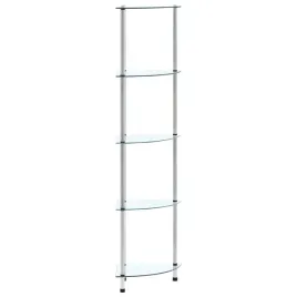 szklana-polka-hartowane-szklo-i-stal-nierdzewna-30x30x130-cm-przezroczysta