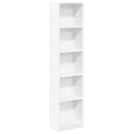 biblioteczka-biala-40-x-24-x-176-cm-z-materialu-drewnopochodnego