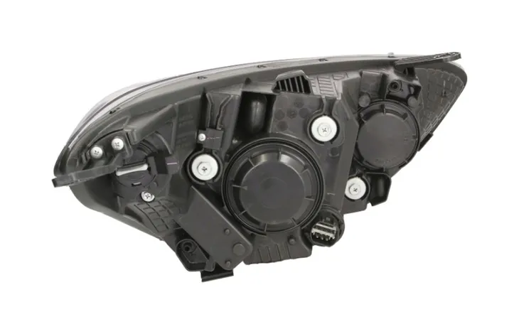 Reflektor Lewy (H7/H7 elektryczny z silnikiem) HYUNDAI i20 I PB