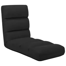 czarne-regulowane-krzeslo-podlogowe-ze-sztucznej-skory-175-x-56-x-20-cm