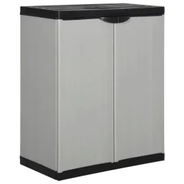 szafka-ogrodowa-na-narzedzia-z-pvc-i-pp-szaro-czarna-68x40x85-cm