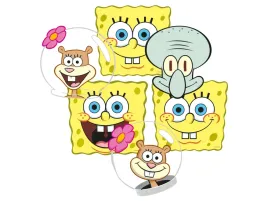 maski-urodzinowe-spongebob-6-szt