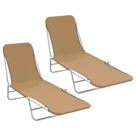 zestaw-2-skladanych-lezakow-taupe-56-x-182-x-245-cm