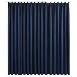 elegancka-zaslona-niebieska-290-x-245-cm-z-metalowymi-haczykami