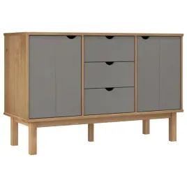 kredens-drewniany-otta-brazowo-szary-1135-x-43-x-73-cm-z-3-szufladami