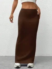 shein-brazowa-prosta-dluga-spodnica-na-lato-z-bawelny-xl-1ma