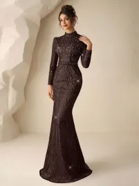 shein-brazowa-elegancka-sukienka-z-dlugim-rekawem-z-cekinami-s-1ma