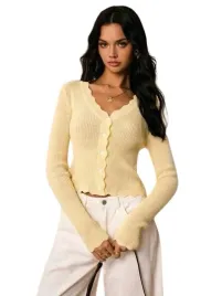 shein-sweter-damski-z-falbanka-zolty-welurowy-klasyczny-34-1kg