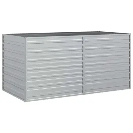 metalowa-donica-ogrodowa-stal-galwanizowana-160x80x77-cm-srebrna