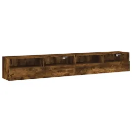szafka-scienna-rtv-przydymiony-dab-100-x-30-x-30-cm-2-polki-2-przegrody