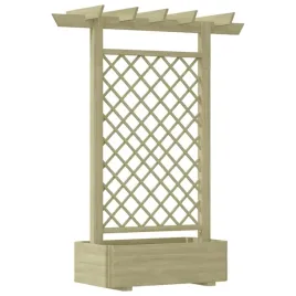drewniana-pergola-z-donica-sosna-impregnowana-162x56x204-cm-zielona