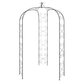 pergola-ogrodowa-na-pnacza-stal-malowana-proszkowo-czarna-180x255-cm