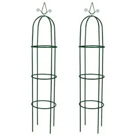 wiezyczki-ogrodowe-do-pnaczy-z-zelaza-38x190-cm-ciemnozielone-2-szt