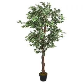 sztuczny-fikus-120-cm-zielony-w-okraglej-plastikowej-doniczce