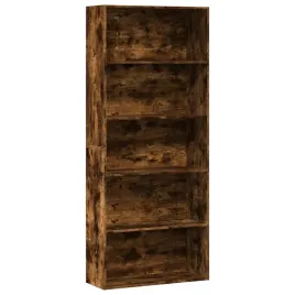 regal-z-5-przegrodami-w-kolorze-przydymionego-debu-80-x-30-x-189-cm