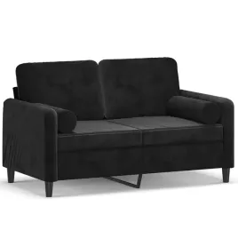 czarna-sofa-2-osobowa-z-poduszkami-wymiary-138-x-77-x-80-cm