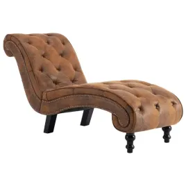 lezanka-brazowa-z-sztucznej-skory-zamszowej-145-x-52-x-77-cm