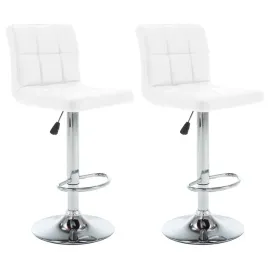 zestaw-2-stolkow-barowych-regulowana-wysokosc-bialy-40x47x-90-111-cm