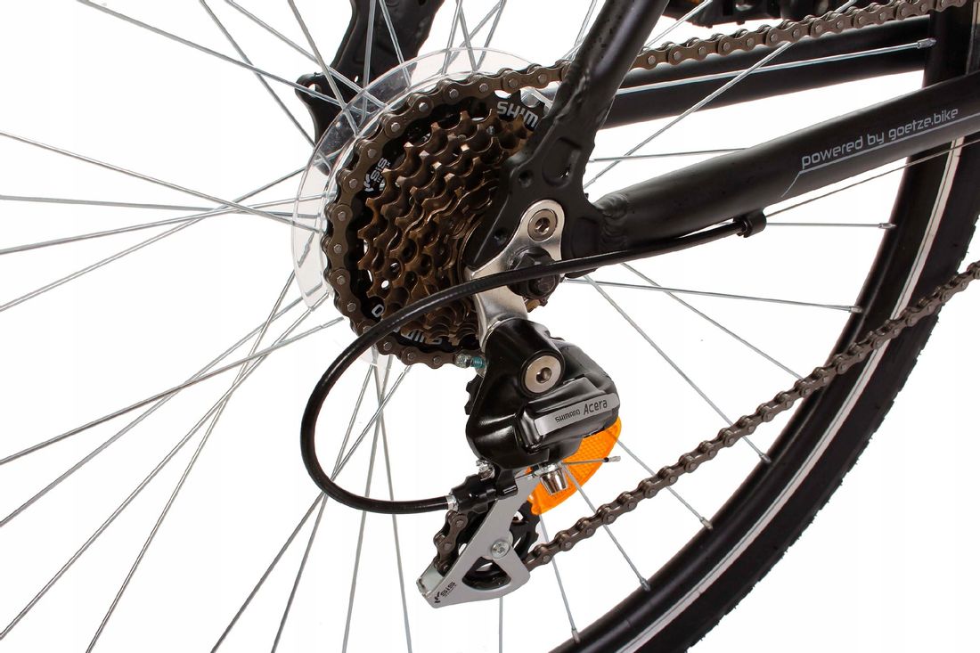 Rower crossowy Goetze CRX 28 1H Shimano Acera ERLI.pl