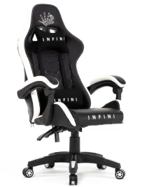 fotel-gamingowy-infini-five-white