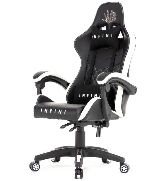 fotel-gamingowy-infini-five-white