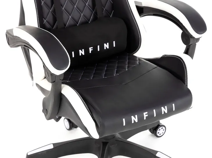fotel-gamingowy-infini-five-white