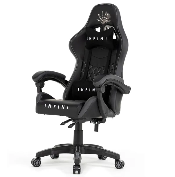 fotel-gamingowy-infini-five-black