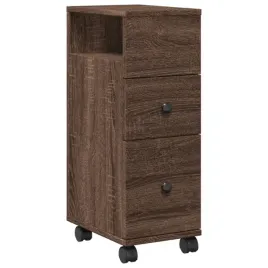 waska-szafka-lazienkowa-na-kolkach-brazowy-dab-23x33x65-cm