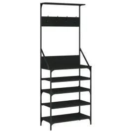 czarny-wieszak-na-ubrania-z-polkami-70-x-34-x-184-cm