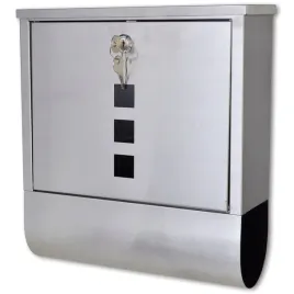 skrzynka-pocztowa-stal-nierdzewna-31x105x335-cm-z-uchwytem-na-gazety