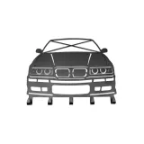 wieszak-na-klucze-bmw-e36-drift-stan-nowy