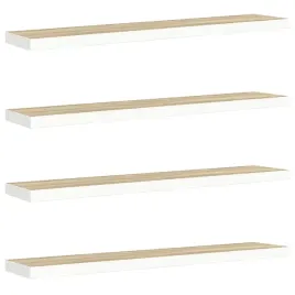 polka-scienna-mdf-i-metal-dab-bialy-120x235x38-cm