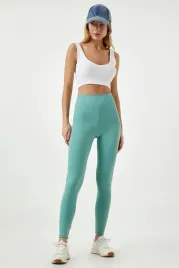 mietowe-legginsy-damskie-dlugie-gladkie-z-wysokim-stanem-40-5ha