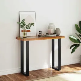 stolik-typu-konsola-drewno-tekowe-100-x-35-x-75-cm