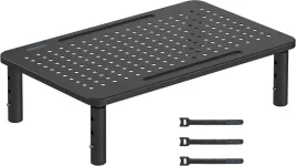 regulowany-stojak-pod-monitor-metalowy-3-poziomowy-100-120-140-mm-20-kg