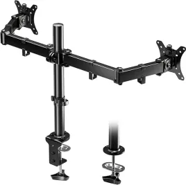 uchwyt-biurkowy-na-dwa-monitory-regulowany-13-32-cali-max-10kg-czarny