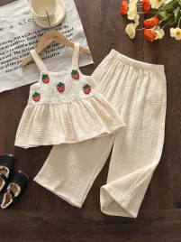 shein-bezowe-spodnie-materialowe-dzieciece-na-lato-110-116-1ma