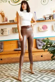 brazowe-legginsy-damskie-imitacja-skory-dlugie-wysoki-stan-s-5ha