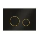 przycisk-splukujacy-wc-ravak-circle-czarno-zloty