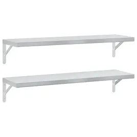 polka-scienna-ze-stali-nierdzewnej-100-x-30-x-3-cm-srebrna
