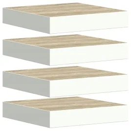 polki-scienne-debowe-i-biale-23-x-235-x-38-cm-mdf-metal-4-szt