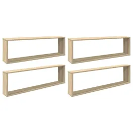 zestaw-4-polek-sciennych-dab-sonoma-100-x-15-x-30-cm