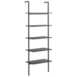 5-poziomowy-regal-drabinowy-czarny-64-x-35-x-185-cm