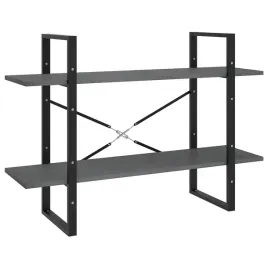 regal-na-ksiazki-industrialny-lite-drewno-sosnowe-szary-100x30x70-cm