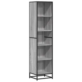 regal-na-ksiazki-40-x-35-x-1705-cm-szary-dab-sonoma-metalowy