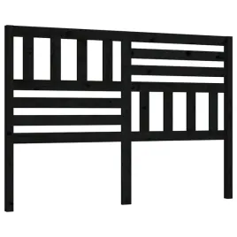 czarne-drewniane-wezglowie-z-litego-drewna-sosnowego-146-x-4-x-100-cm
