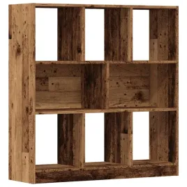 regal-na-ksiazki-stare-drewno-975-x-295-x-100-cm-8-przegrodek
